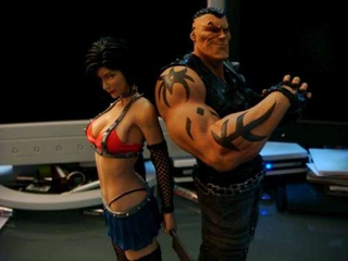 Illustration for article titled Unbound Saga's Lori and Rick In The Plastic Flesh